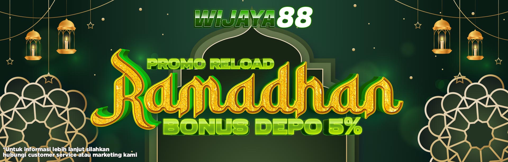 PROMO RELOAD RAMADHAN