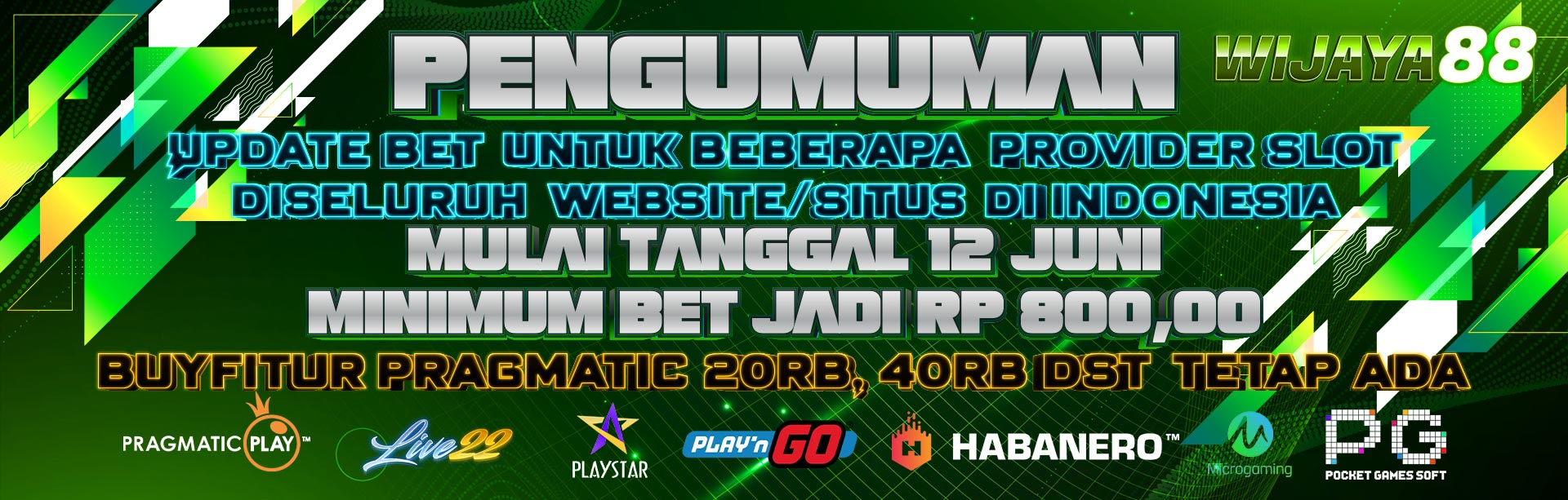 INFO PERUBAHAN BET