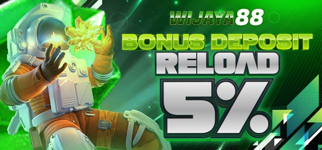 BONUS RELOAD HARIAN SLOT