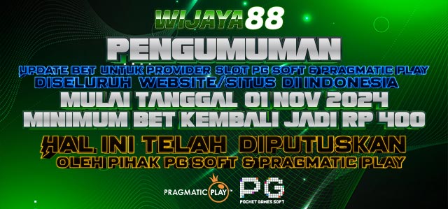 PENGUMUMAN UPDATE BET