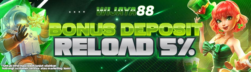 BONUS RELOAD HARIAN SLOT