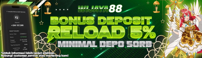 BONUS RELOAD HARIAN SLOT