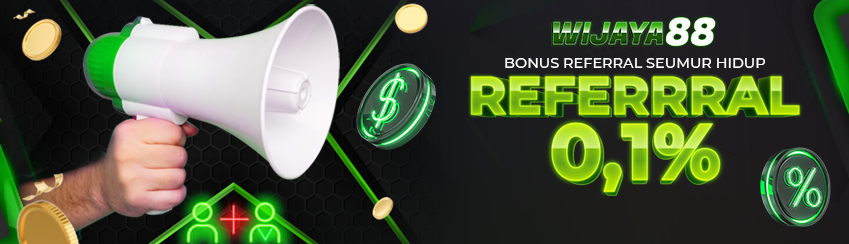 BONUS REFERRAL SEUMUR HIDUP